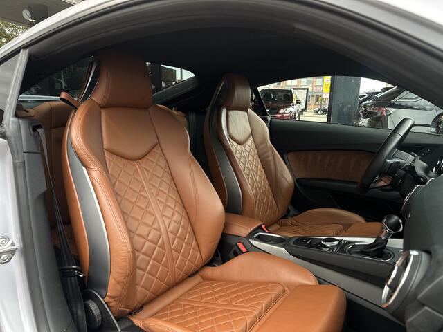 Audi TT 2.0 TFSI quattro Pro Line S Stoelverwarming/Parkeer sensoren/leder.