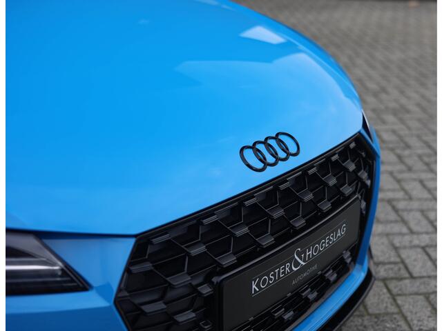 Audi TT Roadster 40 TFSI Pro Line S | Turboblauw - Sportstoel