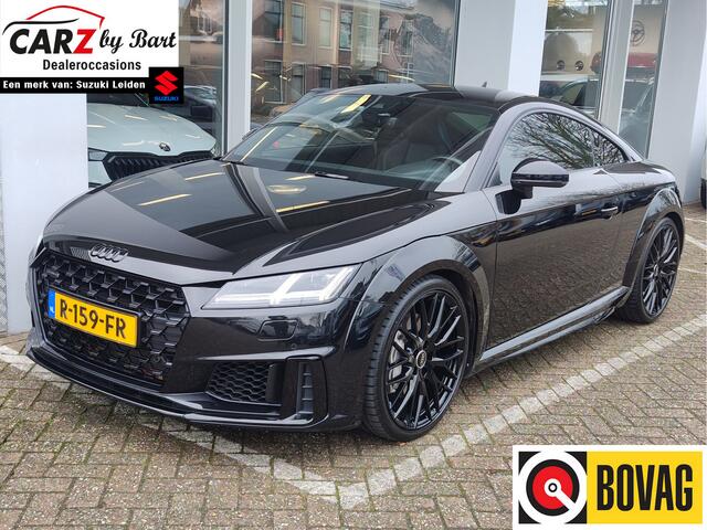 Audi TT 45 TFSI QUATTRO PRO LINE S AUTOMAAT B&O | Remus | Stoelverwarming | 20" LMV