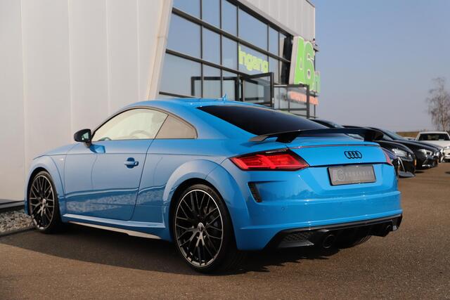 Audi TT 40 TFSI Pro Line S Black Pack Automaat Kuipstoelen Virtual 20 inch Spoiler Full LED Half Leder Rode Stiksels Carplay Achteruitrijcamera