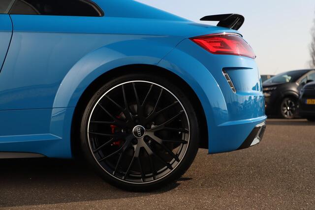 Audi TT 40 TFSI Pro Line S Black Pack Automaat Kuipstoelen Virtual 20 inch Spoiler Full LED Half Leder Rode Stiksels Carplay Achteruitrijcamera