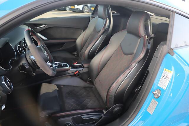 Audi TT 40 TFSI Pro Line S Black Pack Automaat Kuipstoelen Virtual 20 inch Spoiler Full LED Half Leder Rode Stiksels Carplay Achteruitrijcamera
