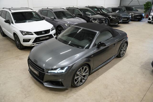 Audi TT Roadster 2.0 TFSI quattro 230PK S-Line * B&O - 20" - LED - Windscherm - Keyless - Nieuwstaat *