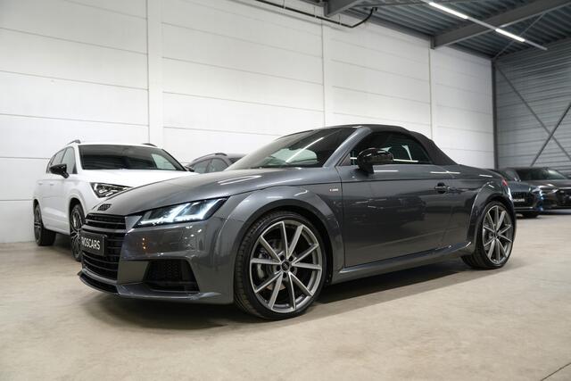 Audi TT Roadster 2.0 TFSI quattro 230PK S-Line * B&O - 20" - LED - Windscherm - Keyless - Nieuwstaat *