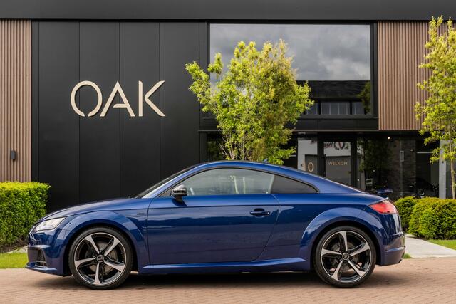 Audi TT 2.0 TFSI quattro S-Line | Virtual Cockpit | RS Leder | B&O | PDC | 19"LM | Black Pack | Scuba Blau