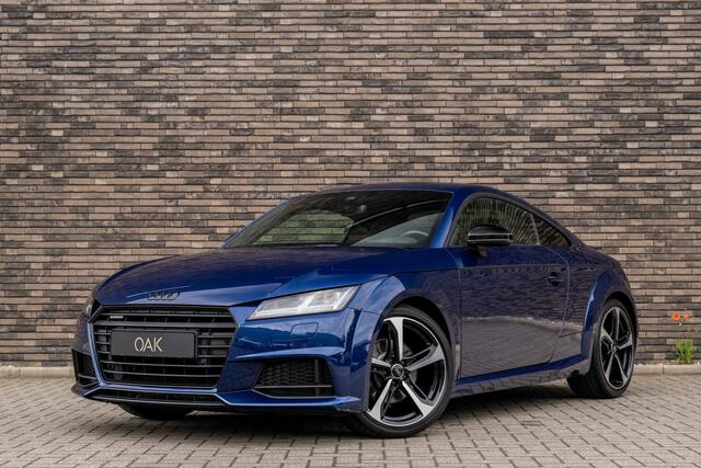 Audi TT 2.0 TFSI quattro S-Line | Virtual Cockpit | RS Leder | B&O | PDC | 19"LM | Black Pack | Scuba Blau