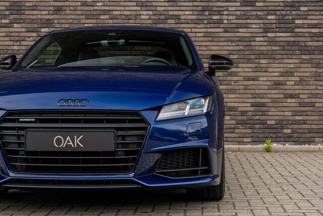 Audi TT 2.0 TFSI quattro S-Line | Virtual Cockpit | RS Leder | B&O | PDC | 19"LM | Black Pack | Scuba Blau