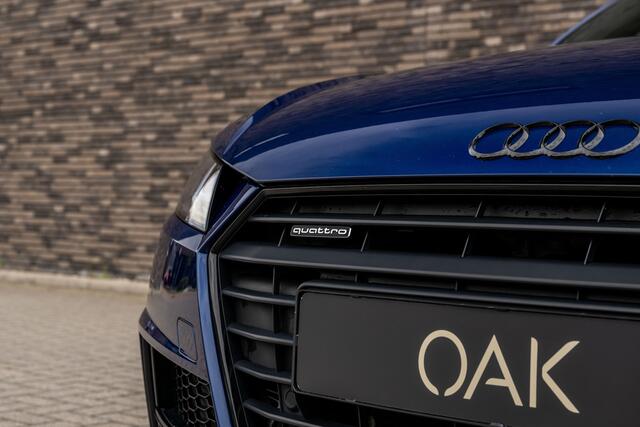 Audi TT 2.0 TFSI quattro S-Line | Virtual Cockpit | RS Leder | B&O | PDC | 19"LM | Black Pack | Scuba Blau