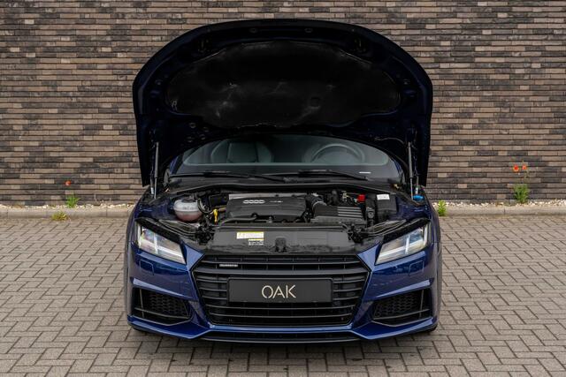 Audi TT 2.0 TFSI quattro S-Line | Virtual Cockpit | RS Leder | B&O | PDC | 19"LM | Black Pack | Scuba Blau