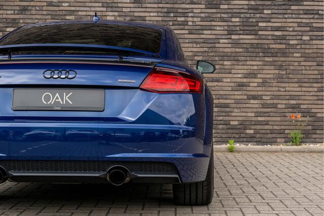Audi TT 2.0 TFSI quattro S-Line | Virtual Cockpit | RS Leder | B&O | PDC | 19"LM | Black Pack | Scuba Blau