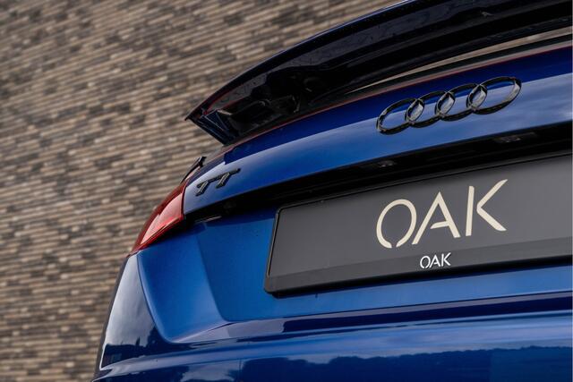 Audi TT 2.0 TFSI quattro S-Line | Virtual Cockpit | RS Leder | B&O | PDC | 19"LM | Black Pack | Scuba Blau