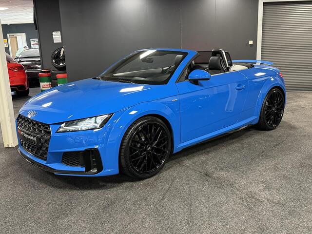 Audi TT Roadster 40 TFSI Pro Line S Turbo Blauw