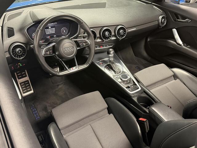 Audi TT Roadster 40 TFSI Pro Line S Turbo Blauw