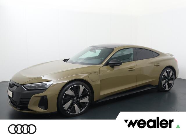 Audi e-tron GT 93 kWh | 476 PK | Automaat | Multifunctioneel stuurwiel | Cruisecontrol | Stoelverwarming |