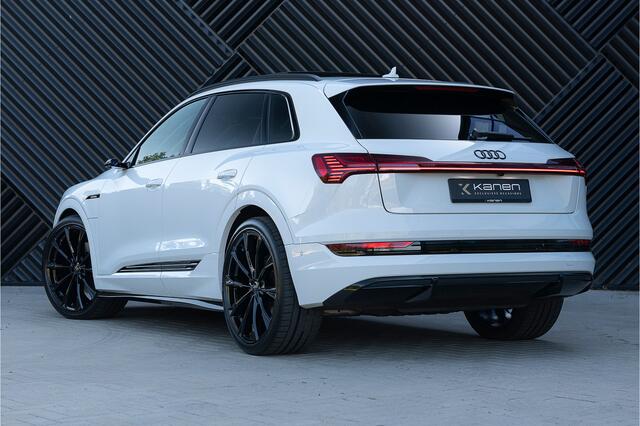 Audi e-tron 50 Quattro S-line Panodak S stoelen Luchtv. ACC 360camera