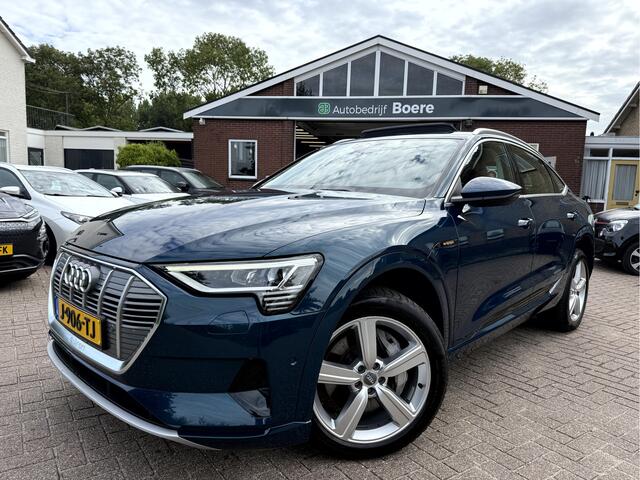 Audi e-tron Sportback 50 quattro Business Plus Panoramadak, Stoelverwarming, Leer