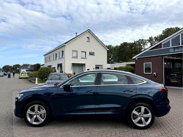 Audi e-tron Sportback 50 quattro Business Plus Panoramadak, Stoelverwarming, Leer