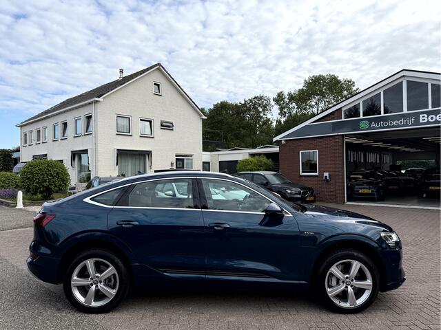 Audi e-tron Sportback 50 quattro Business Plus Panoramadak, Stoelverwarming, Leer
