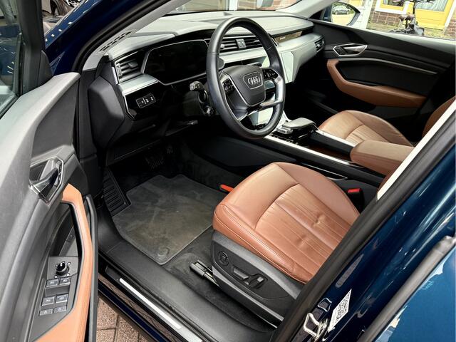 Audi e-tron Sportback 50 quattro Business Plus Panoramadak, Stoelverwarming, Leer