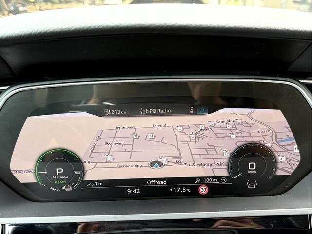 Audi e-tron Sportback 50 quattro Business Plus Panoramadak, Stoelverwarming, Leer