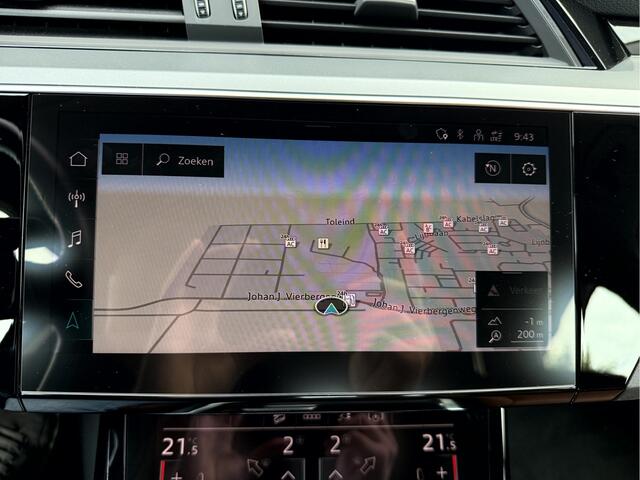 Audi e-tron Sportback 50 quattro Business Plus Panoramadak, Stoelverwarming, Leer