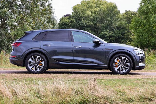 Audi e-tron 55 Quattro S-Line 95 kWh 408 PK ? Pano ? Leder ? Camera