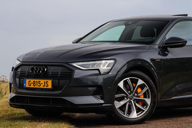 Audi e-tron 55 Quattro S-Line 95 kWh 408 PK ? Pano ? Leder ? Camera