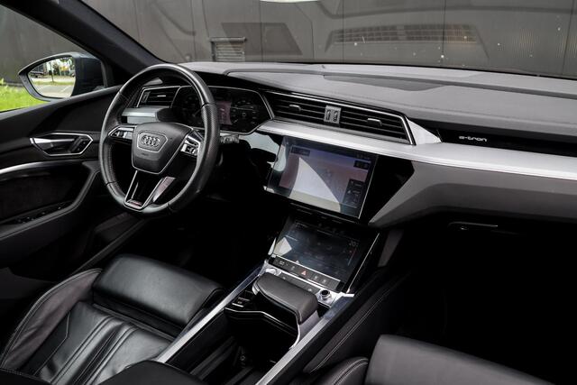 Audi e-tron 55 Quattro S-Line 95 kWh 408 PK ? Pano ? Leder ? Camera