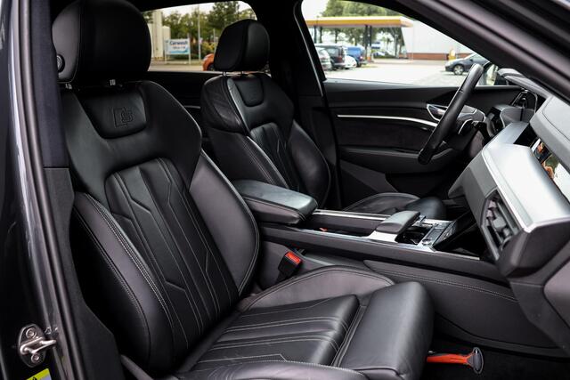 Audi e-tron 55 Quattro S-Line 95 kWh 408 PK ? Pano ? Leder ? Camera