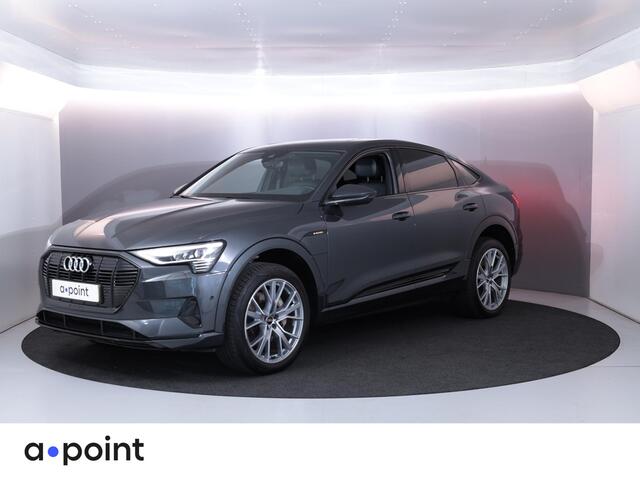 Audi e-tron Sportback 55 quattro Business edition Plus 95 kWh 408 pk | Navigatie | Panoramadak | Parkeersensoren | Achteruitrijcamera | Lederen bekleding | Lichtmetalen velgen 21" | B&O Soundstsystem |