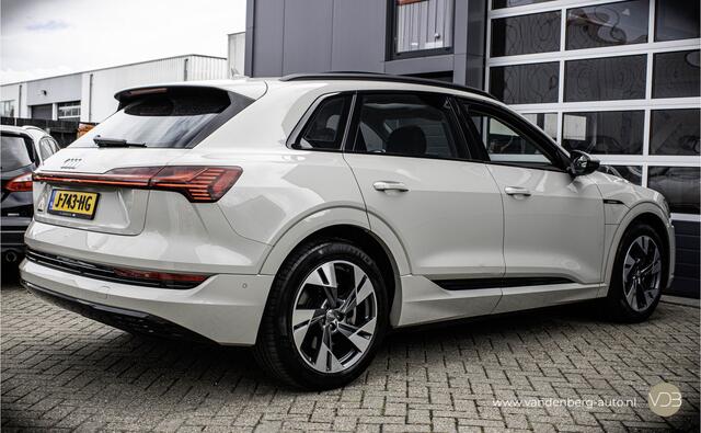 Audi e-tron 50 quattro Business edition Plus SIAM PANO Origineel NL