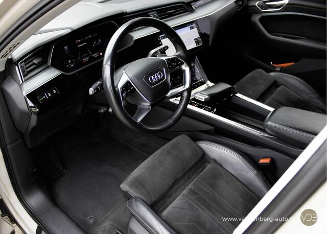 Audi e-tron 50 quattro Business edition Plus SIAM PANO Origineel NL