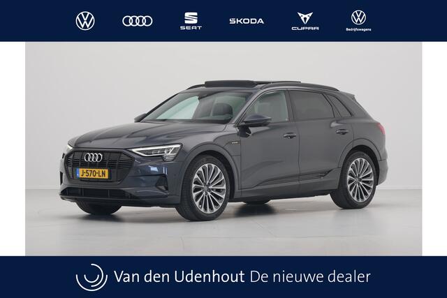 Audi e-tron 55 quattro 408pk Business edition Plus 95 kWh Panorama Navigatie Afneembare Trekhaak 360 Camera 45