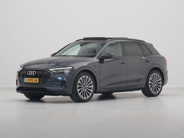 Audi e-tron 55 quattro 408pk Business edition Plus 95 kWh Panorama Navigatie Afneembare Trekhaak 360 Camera 45