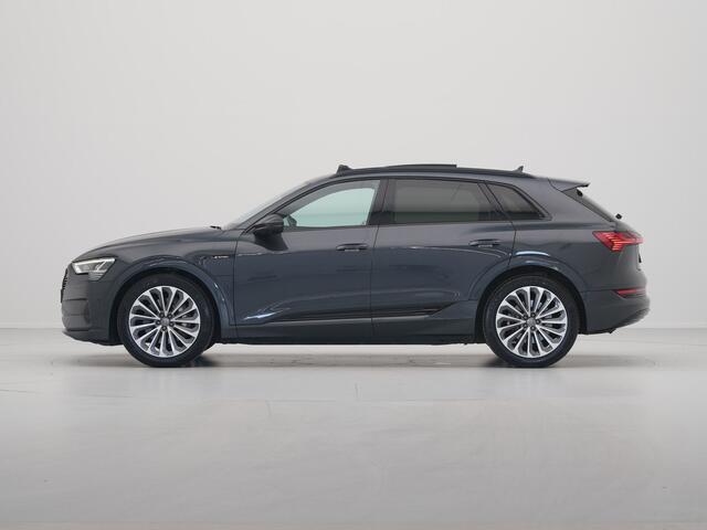 Audi e-tron 55 quattro 408pk Business edition Plus 95 kWh Panorama Navigatie Afneembare Trekhaak 360 Camera 45