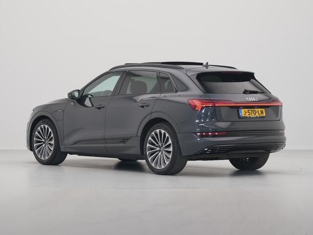 Audi e-tron 55 quattro 408pk Business edition Plus 95 kWh Panorama Navigatie Afneembare Trekhaak 360 Camera 45