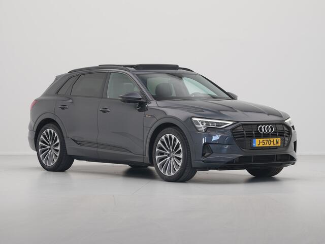 Audi e-tron 55 quattro 408pk Business edition Plus 95 kWh Panorama Navigatie Afneembare Trekhaak 360 Camera 45
