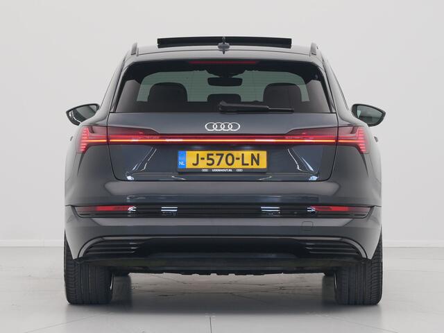 Audi e-tron 55 quattro 408pk Business edition Plus 95 kWh Panorama Navigatie Afneembare Trekhaak 360 Camera 45