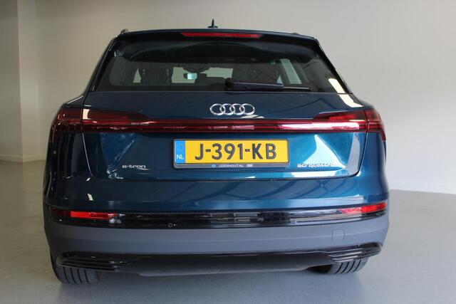 Audi e-tron 50 quattro edition 71 kWh | NL-AUTO! | NAVIGATIE | DAB-RADIO | CLIMA | E-KLEP | CRUISE | PDC-A | 19'LMV |