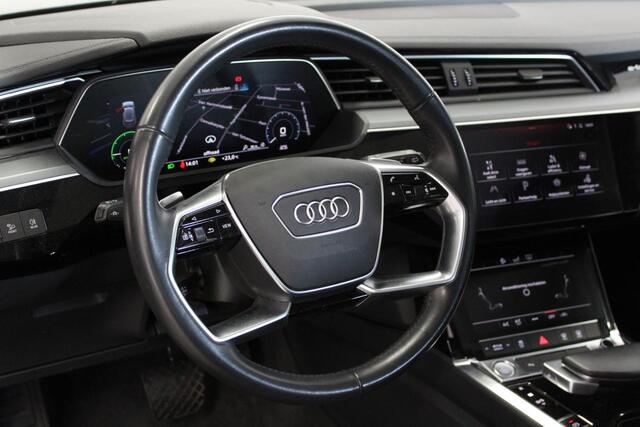 Audi e-tron 50 quattro edition 71 kWh | NL-AUTO! | NAVIGATIE | DAB-RADIO | CLIMA | E-KLEP | CRUISE | PDC-A | 19'LMV |