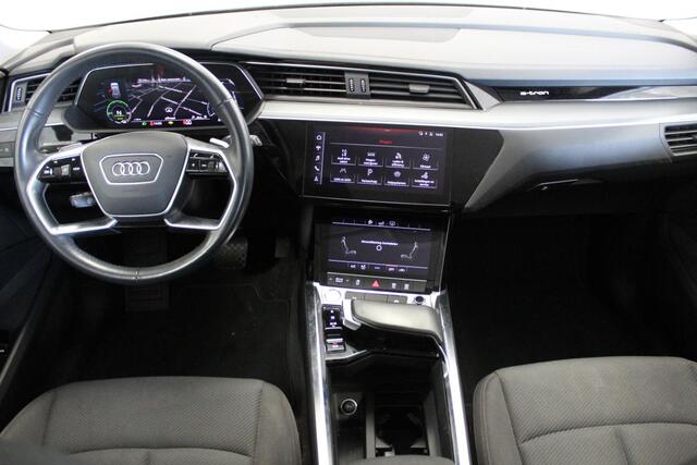 Audi e-tron 50 quattro edition 71 kWh | NL-AUTO! | NAVIGATIE | DAB-RADIO | CLIMA | E-KLEP | CRUISE | PDC-A | 19'LMV |
