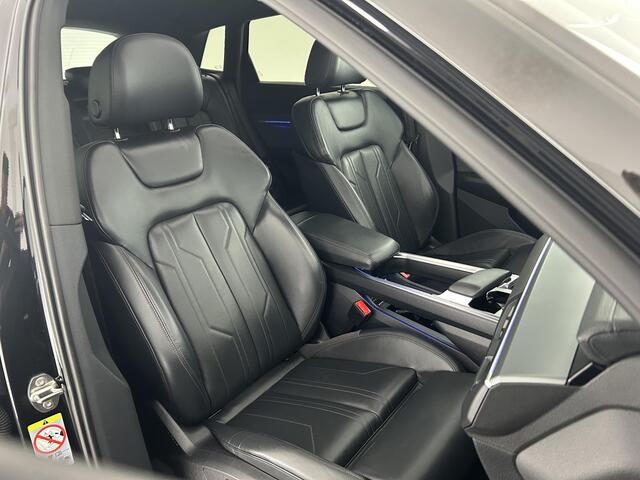 Audi e-tron e-tron 55 360pk quattro 95 kWh Trekhaak Cameraspiegels Leder Memory Head-Up Panoramadak B&O 360Camera Navigatie