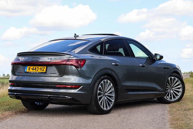 Audi e-tron Sportback Quattro 2x S-Line 313 PK ? Matrix ? Pano ? ACC