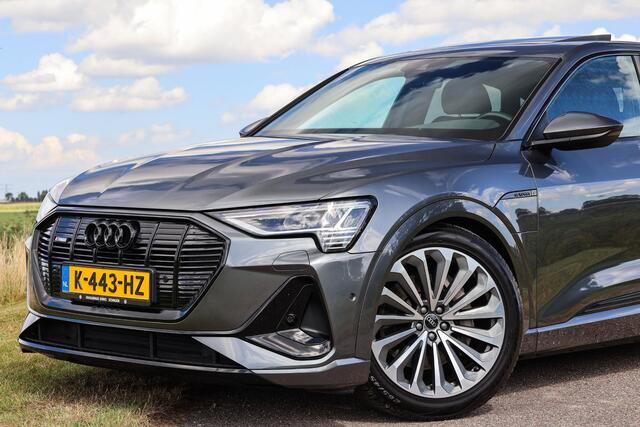 Audi e-tron Sportback Quattro 2x S-Line 313 PK ? Matrix ? Pano ? ACC