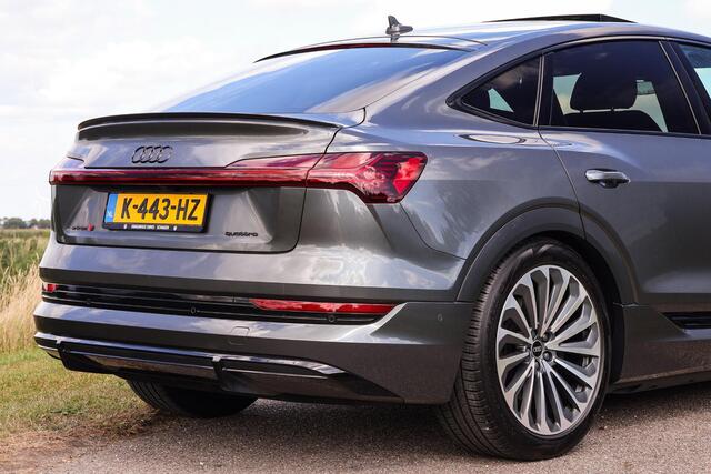 Audi e-tron Sportback Quattro 2x S-Line 313 PK ? Matrix ? Pano ? ACC