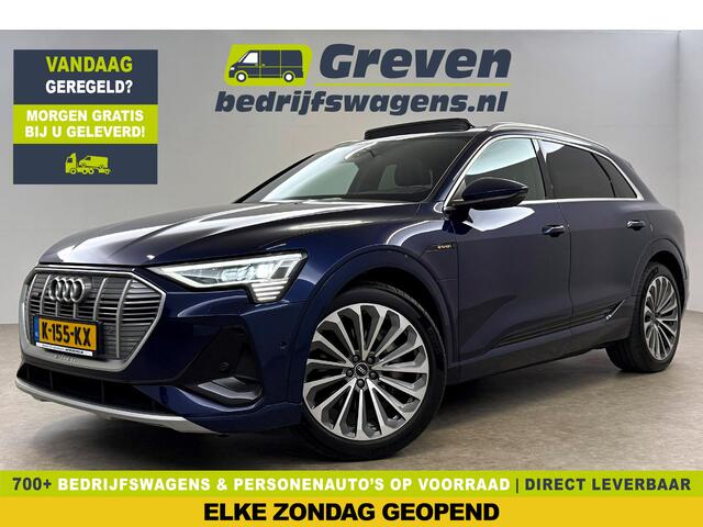 Audi e-tron 55 Quattro S-line 95 kWh b&o Pano Sfeer Memory ACC LED 21"LMV Trekhaak Virtual Carplay Clima Navi PDC