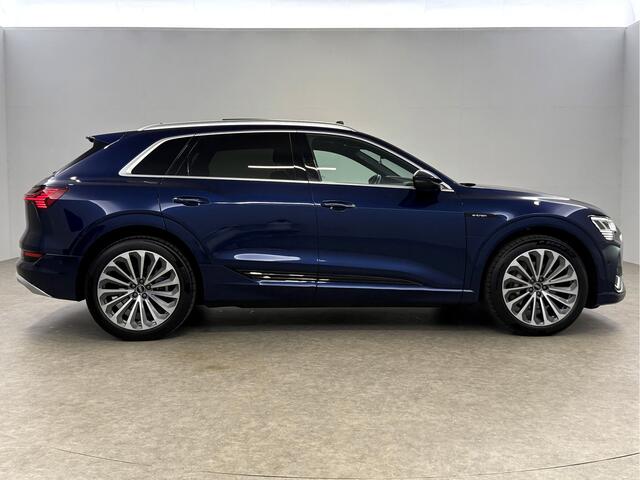 Audi e-tron 55 Quattro S-line 95 kWh b&o Pano Sfeer Memory ACC LED 21"LMV Trekhaak Virtual Carplay Clima Navi PDC