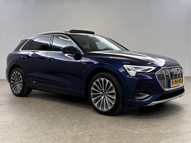 Audi e-tron 55 Quattro S-line 95 kWh b&o Pano Sfeer Memory ACC LED 21"LMV Trekhaak Virtual Carplay Clima Navi PDC