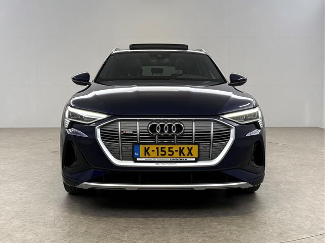 Audi e-tron 55 Quattro S-line 95 kWh b&o Pano Sfeer Memory ACC LED 21"LMV Trekhaak Virtual Carplay Clima Navi PDC