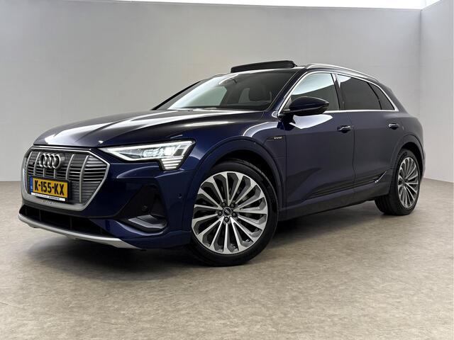 Audi e-tron 55 Quattro S-line 95 kWh b&o Pano Sfeer Memory ACC LED 21"LMV Trekhaak Virtual Carplay Clima Navi PDC